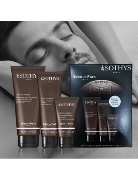 Sothys Eden Park Men's Set Чоловічий набір для догляду
