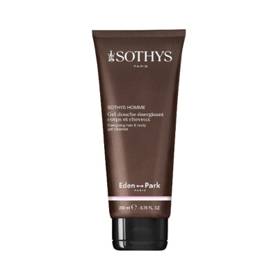 Sothys Energizing Hair & Body Gel Cleanser E.P Енергонасичувальний гель для душу 