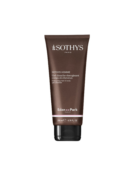 Sothys Energizing Hair & Body Gel Cleanser E.P Энергонасыщающий гель для душа