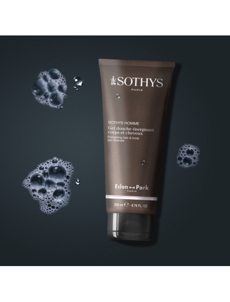 Sothys Energizing Hair & Body Gel Cleanser E.P Энергонасыщающий гель для душа