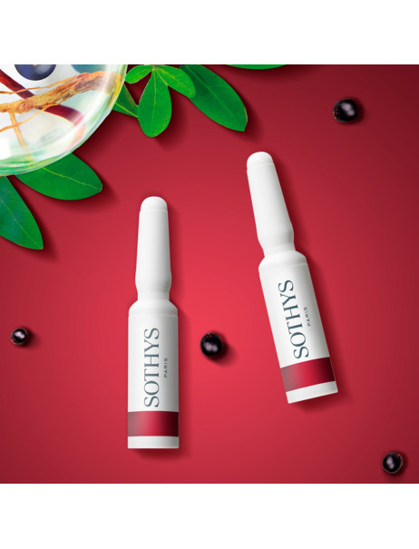 Sothys Energizing Radiance Ampoules Енергонасичувальні ампули для сяйва шкіри