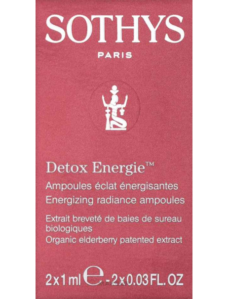 Sothys Energizing Radiance Ampoules Енергонасичувальні ампули для сяйва шкіри
