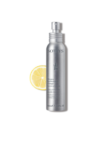 Sothys Face Hydrating Mist Lemon & Aonori Algae Міст зволожуючий для обличчя лимон-водорості Аонорі