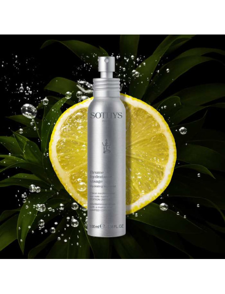 Sothys Face Hydrating Mist Lemon & Aonori Algae Міст зволожуючий для обличчя лимон-водорості Аонорі