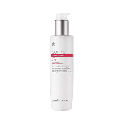 Sothys Glysalac Skin Preparer Мультиактивний гель для очищення обличчя 