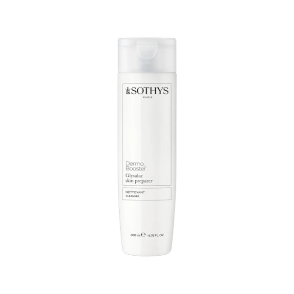 Sothys Glysalac Skin Preparer Dermobooster Мультиактивний гель для очищення обличчя 