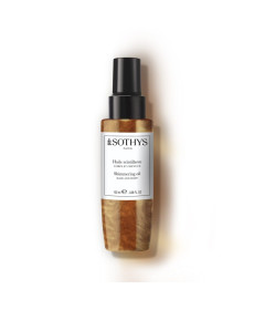 Sothys Hair And Body Shimmering Oil Перламутрова олія для тіла та волосся - Написати відгук