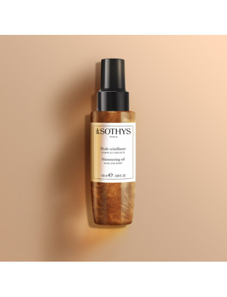 Sothys Hair And Body Shimmering Oil Перламутрова олія для тіла та волосся