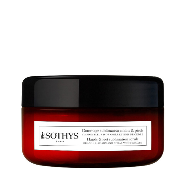 Sothys Hands And Feet Sublimation Scrub Orange Cedar Скраб для рук і ніг - апельсин та кедр 