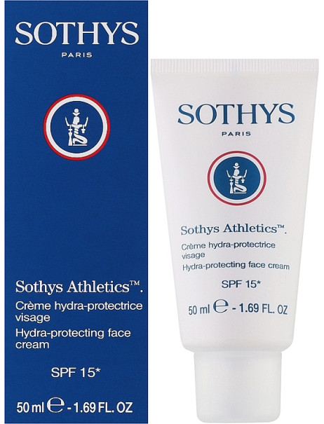 Sothys Hydra Protecting Face Cream SPF15 Зволожувальний захисний крем для обличчя