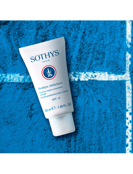Sothys Hydra Protecting Face Cream SPF15 Зволожувальний захисний крем для обличчя