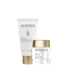 Sothys Hydra Satin Set 2025 Набір зволожуючий для нормальної та комбінованої шкіри - Написати відгук