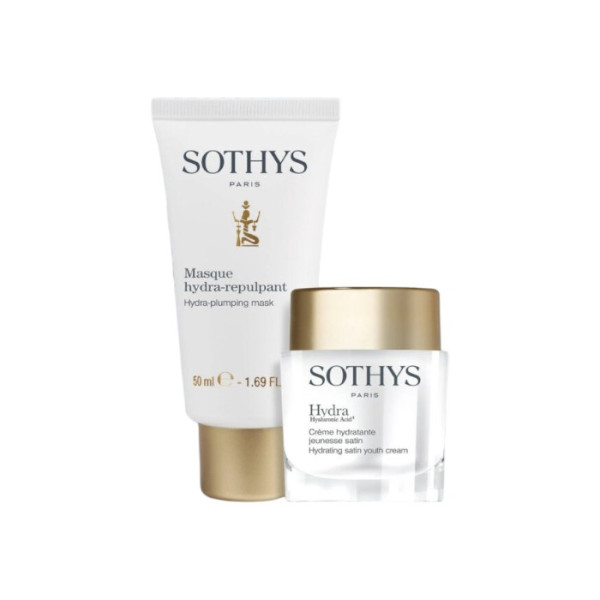 Sothys Hydra Satin Set 2025 Набір зволожуючий для нормальної та комбінованої шкіри