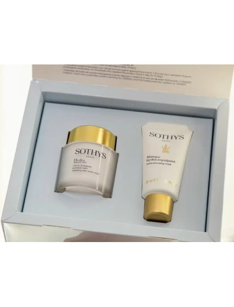 Sothys Hydra Satin Set 2025 Набір зволожуючий для нормальної та комбінованої шкіри