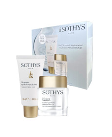 Sothys Hydra Velours Set 2025 Набір зволожуючий для сухої та нормальної шкіри - Написати відгук