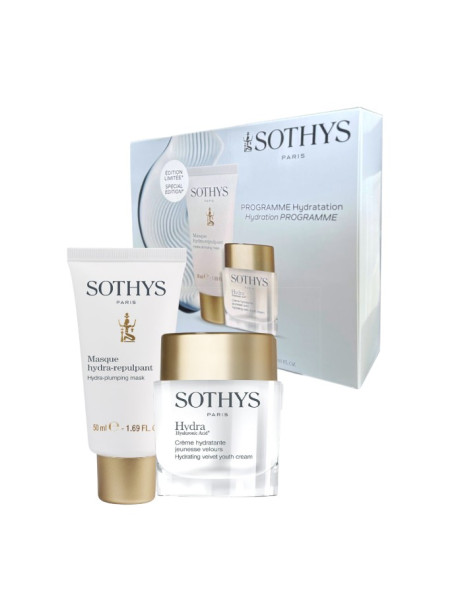 Sothys Hydra Velours Set 2025 Набір зволожуючий для сухої та нормальної шкіри