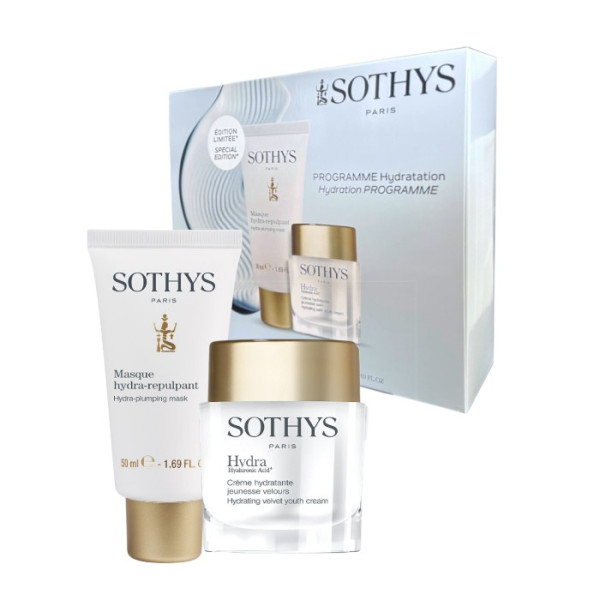 Sothys Hydra Velours Set 2025 Набір зволожуючий для сухої та нормальної шкіри