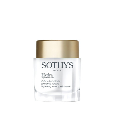 Sothys Hydrating Velvet Youth Cream Зволожувальний крем для сухої шкіри