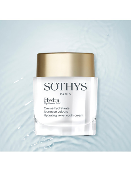Sothys Hydrating Velvet Youth Cream Зволожувальний крем для сухої шкіри