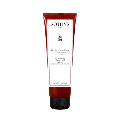 Sothys Invigorating Shower Gel Тонізуючий гель для душу з лимоном та петітгрейн 