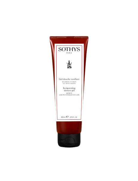Sothys Invigorating Shower Gel Тонізуючий гель для душу з лимоном та петітгрейн