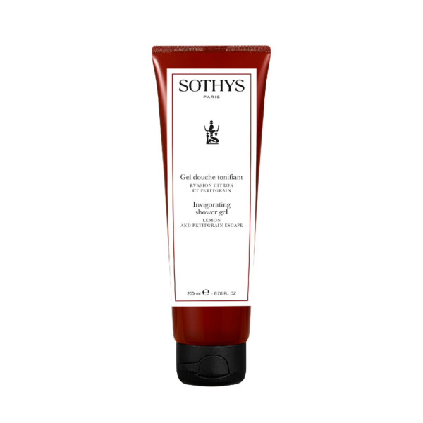 Sothys Invigorating Shower Gel Тонізуючий гель для душу з лимоном та петітгрейн 