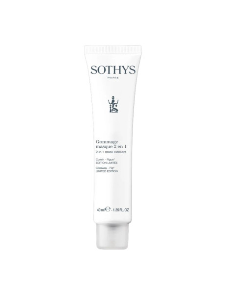 Sothys Mask Exfoliant 2-In-1 Caraway – Fig Маска-ексфоліант 2-в-1 кмин-інжир
