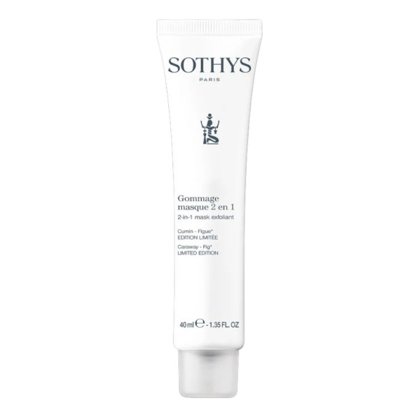Sothys Mask Exfoliant 2-In-1 Caraway – Fig Маска-ексфоліант 2-в-1 кмин-інжир 