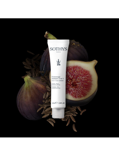 Sothys Mask Exfoliant 2-In-1 Caraway – Fig Маска-ексфоліант 2-в-1 кмин-інжир