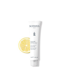 Sothys Mask Exfoliant 2-in-1 Lemon & Aonori Algae Маска-ексфоліант 2-в-1 лимон-водорості Аонорі - Написати відгук