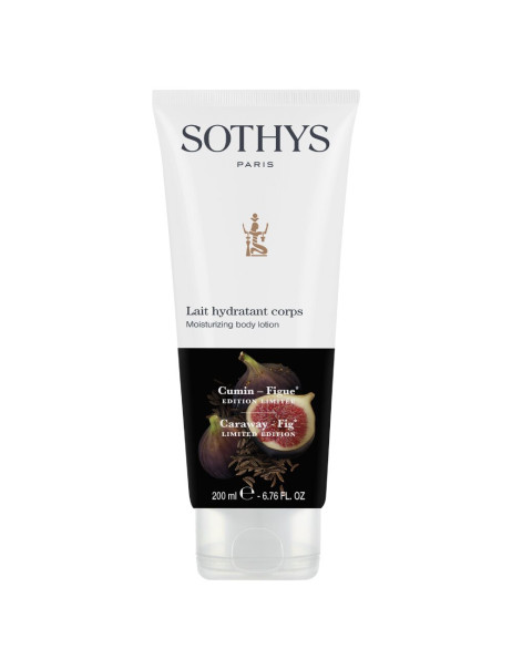 Sothys Moisturizing Body Lotion Caraway – Fig Зволожуючий лосьйон для тіла кмин-інжир