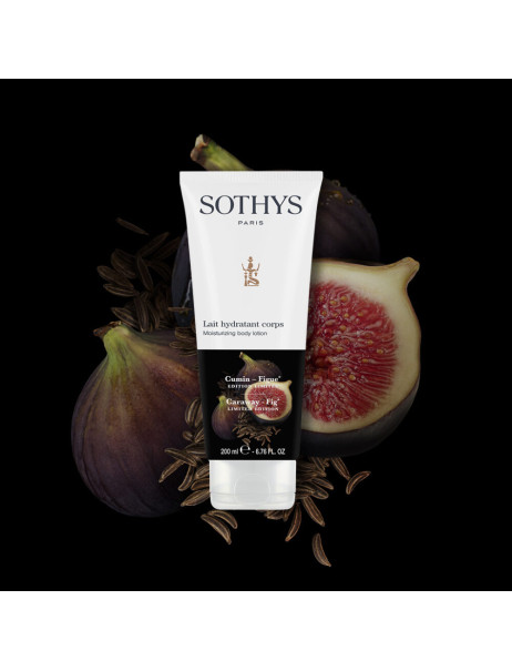 Sothys Moisturizing Body Lotion Caraway – Fig Зволожуючий лосьйон для тіла кмин-інжир