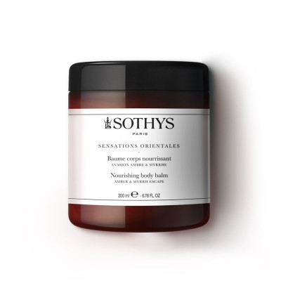 Sothys Nourish Body Balm Amber And Myrrh Бальзам для тіла амбра і мирра 
