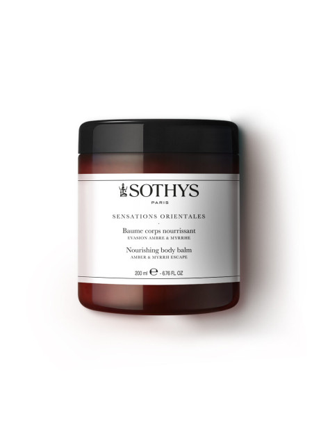Sothys Nourish Body Balm Amber And Myrrh Бальзам для тіла амбра і мирра