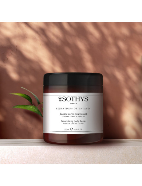 Sothys Nourish Body Balm Amber And Myrrh Бальзам для тіла амбра і мирра