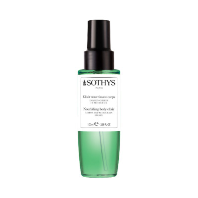 Sothys Nourishing Body Elixir Еліксир для тіла з лимоном і петітгрейн 