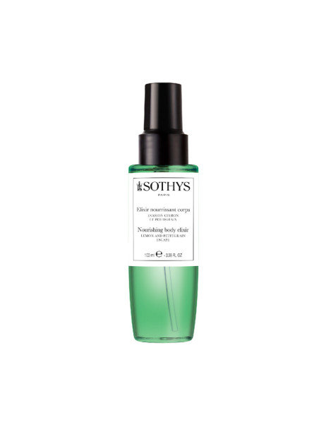 Sothys Nourishing Body Elixir Еліксир для тіла з лимоном і петітгрейн