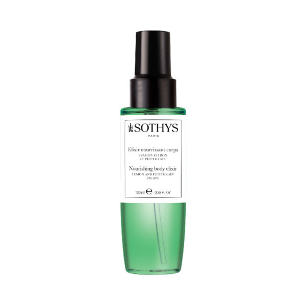 Sothys Nourishing Body Elixir Еліксир для тіла з лимоном і петітгрейн 