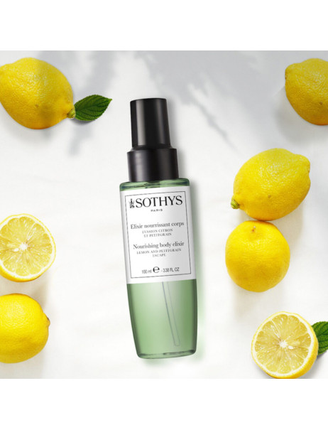 Sothys Nourishing Body Elixir Еліксир для тіла з лимоном і петітгрейн