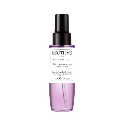 Sothys Nourishing Body Elixir Cherry And Lotus Еліксир з квітками вишні та лотоса 