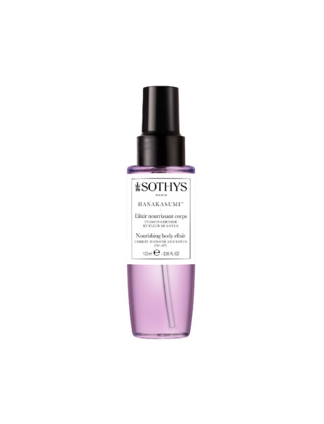 Sothys Nourishing Body Elixir Cherry And Lotus Еліксир з квітками вишні та лотоса