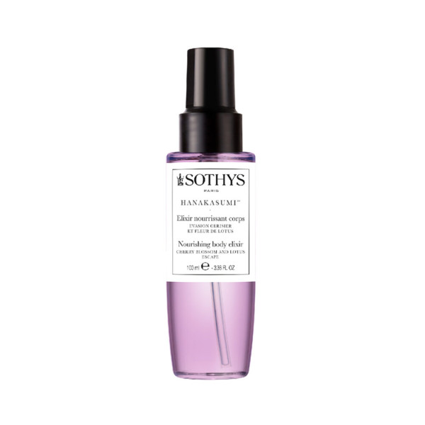 Sothys Nourishing Body Elixir Cherry And Lotus Еліксир з квітками вишні та лотоса 