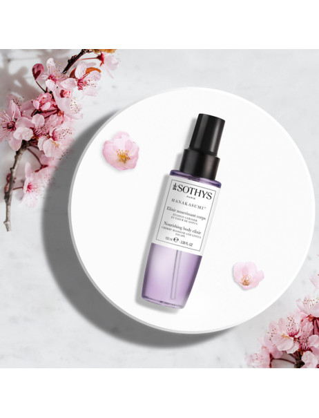 Sothys Nourishing Body Elixir Cherry And Lotus Еліксир з квітками вишні та лотоса