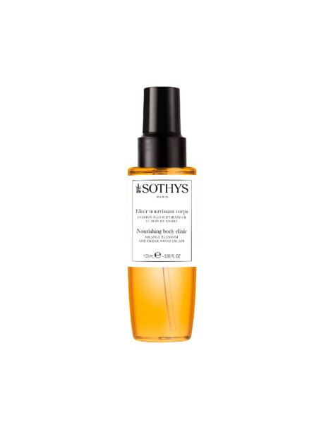 Sothys Nourishing Body Elixir Orange Cedar Еліксир для тіла з апельсином та кедром