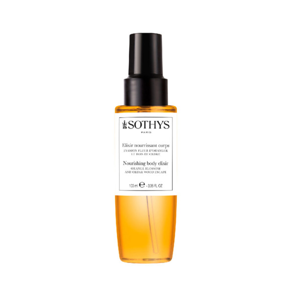 Sothys Nourishing Body Elixir Orange Cedar Еліксир для тіла з апельсином та кедром