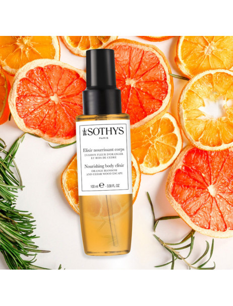Sothys Nourishing Body Elixir Orange Cedar Еліксир для тіла з апельсином та кедром