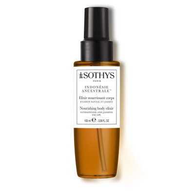 Sothys Nourishing Body Elixir Sandalwood And Jasmin Эликсир для тела с ароматом сандалового дерева и жасмина