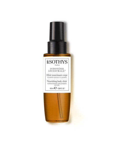 Sothys Nourishing Body Elixir Sandalwood And Jasmin Еліксир для тіла з ароматом сандалового дерева та жасмину