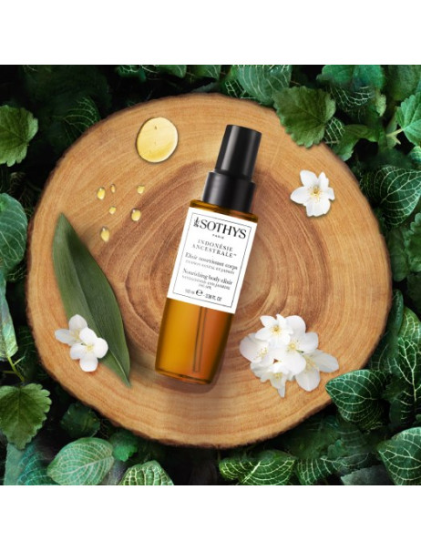 Sothys Nourishing Body Elixir Sandalwood And Jasmin Еліксир для тіла з ароматом сандалового дерева та жасмину