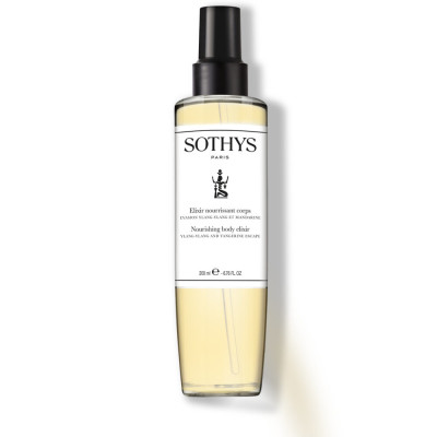 Sothys Nourishing Body Elixir Ylang-Ylang And Tangerine Escape Живильний еліксир для тіла іланг-іланг та мандарин